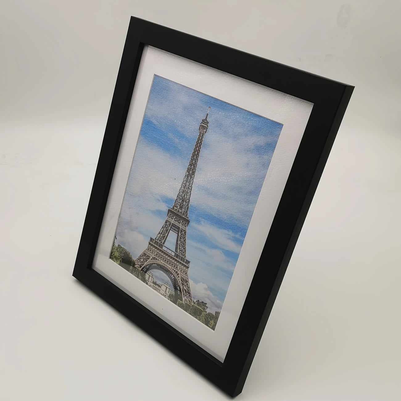 5 Pack 8x10 Inch Picture Frames - Wall Gallery Photo Frames, Display with/without Mat, Random Decorative Framed