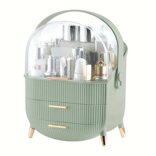 Make up Organizer and Storage, Organizer for Vanity, Cosmetic Display Case