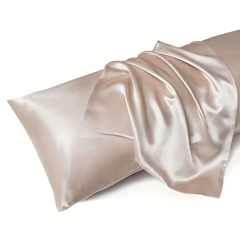 Mulberry Silk Pillowcase, Envelope Pillowcase, Satin Weave - Breathable And Cool Pillowcase For Summer, Machine Washable - Elegant Gift For Women